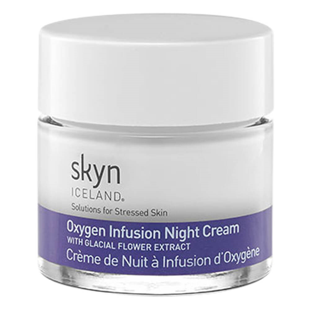 Billede af Skyn Iceland Oxygen Infusion Night Cream, 56 gr.